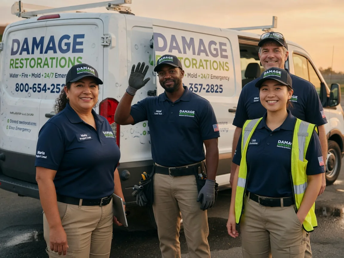Water Damage Restoration company in Buxton, ND